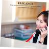 MERRYHAPY 2pcs Analog Phone Cords Coiled Telephone Receiver Cord Easy to Adjust and Elegant view 3