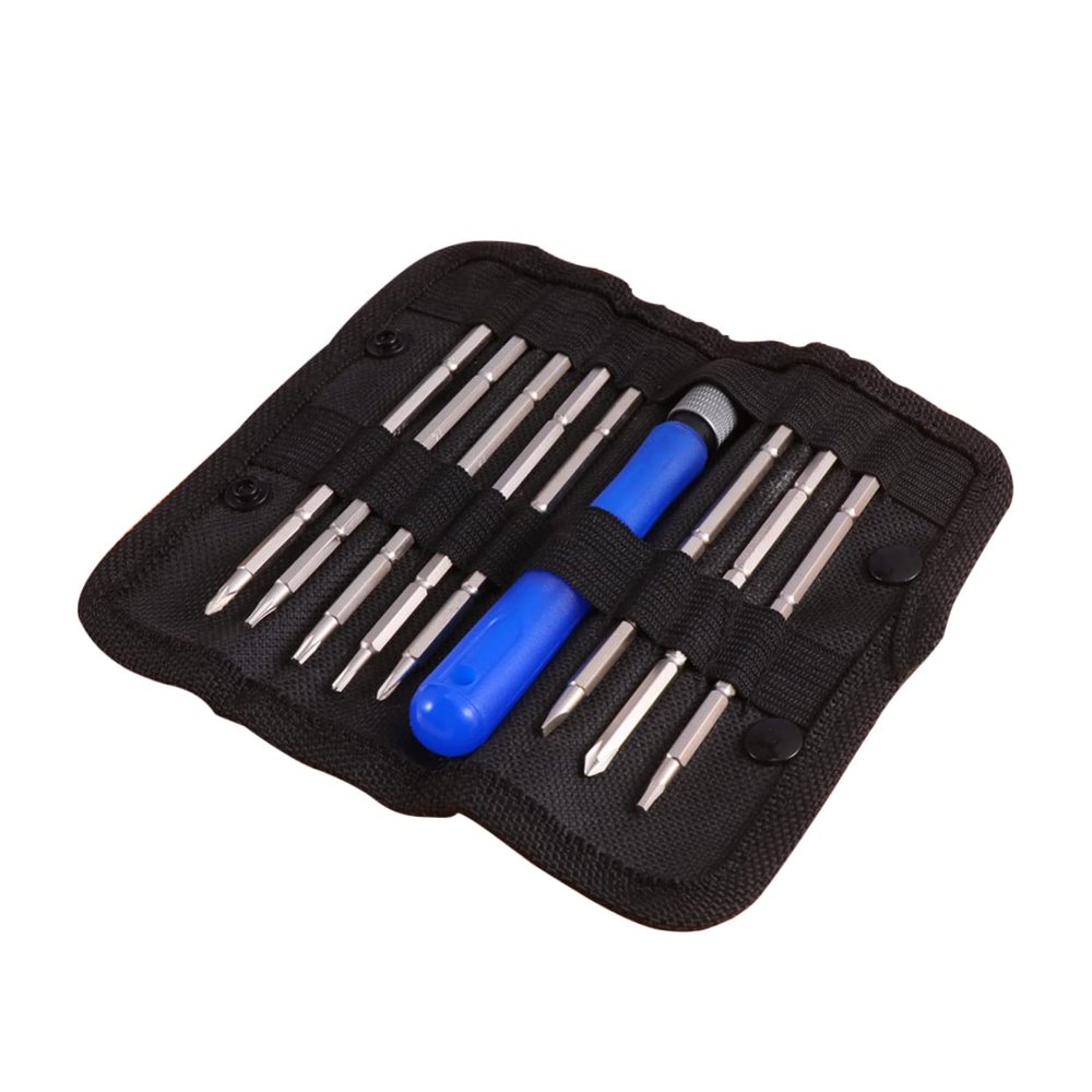 LABRIMP 9-in-1 Mobile Device Repair Tool Kit Multi-Functional Screwdriver Set for Computer and Smart Device Precision Opening Tools Magnetic Bits