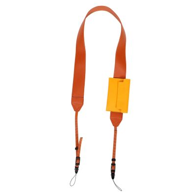BRIGHTFUFU Convenient Wide Camera Strap Card Bag Comfortable Shoulder Sling for and Instant Cameras Soft Pu for Photographers The Go