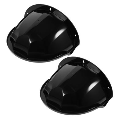 BRIGHTFUFU 2pcs Blink Outdoor Camera Cover Rainproof Nest Camera Shade Sunshade Black