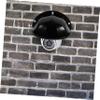 BRIGHTFUFU 2pcs Blink Outdoor Camera Cover Rainproof Nest Camera Shade Sunshade Black view 4