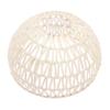 Levemolo Rattan Lamp Shade Replacement for Chandeliers and Pendant Lights Handcrafted Indoor Light Cover for Living Room Bedroom and Corridors Easy to Install and Design view 1