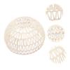 Levemolo Rattan Lamp Shade Replacement for Chandeliers and Pendant Lights Handcrafted Indoor Light Cover for Living Room Bedroom and Corridors Easy to Install and Design view 3