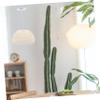 Levemolo Rattan Lamp Shade Replacement for Chandeliers and Pendant Lights Handcrafted Indoor Light Cover for Living Room Bedroom and Corridors Easy to Install and Design view 4