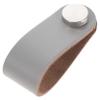 Levemolo Modern Style Leather Pull Handles Replacement for Cabinet Dresser Wardrobe view 1