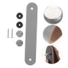 Levemolo Modern Style Leather Pull Handles Replacement for Cabinet Dresser Wardrobe view 3