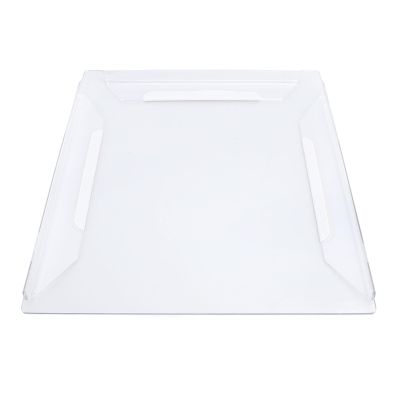 Hail Protective Mount for V4, PC Material Satellite Mount Cover, Prevents Damage in Harsh Weather, Ideal for RVs, Roofs, Outdoors