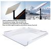 Hail Protective Mount for V4, PC Material Satellite Mount Cover, Prevents Damage in Harsh Weather, Ideal for RVs, Roofs, Outdoors view 2