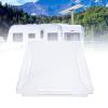 Hail Protective Mount for V4, PC Material Satellite Mount Cover, Prevents Damage in Harsh Weather, Ideal for RVs, Roofs, Outdoors view 4
