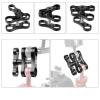 DIVJINGHAO 2pcs 1" Underwater Ball Clamp for Diving Camera Arm, Compatible with GoPro Action Camera and Flashlight Arms (CLAMP-2) view 2