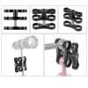 DIVJINGHAO 2pcs 1" Underwater Ball Clamp for Diving Camera Arm, Compatible with GoPro Action Camera and Flashlight Arms (CLAMP-2) view 4