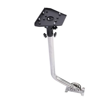 Fockety Gen 3 Mount for 360 and 160 All Direction Adjustable Extended Satellite Mounting Kit, Alloy Steel Secure and Stable Installation Satellite Mounting Bracket for Home