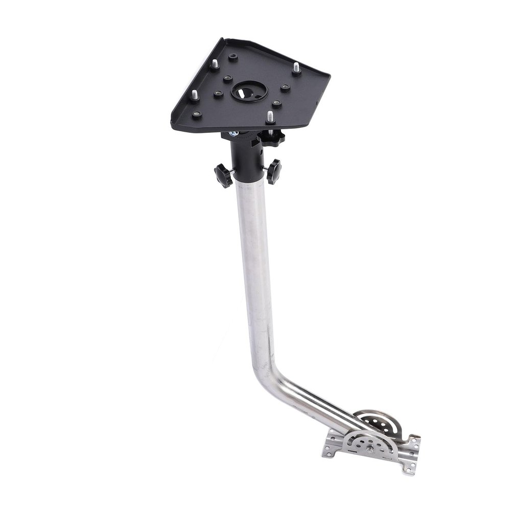 Fockety Gen 3 Mount for 360 and 160 All Direction Adjustable Extended Satellite Mounting Kit, Alloy Steel Secure and Stable Installation Satellite Mounting Bracket for Home