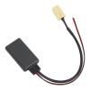 CFTGIW Wire AUX Cable Adapter 6 Pin Module Audio Receiver Cable Replacement for 147 156 159 view 2