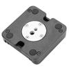 Black Z Tilt Folding Quick Release Plate Stand Mount Tripod Camera CO view 2