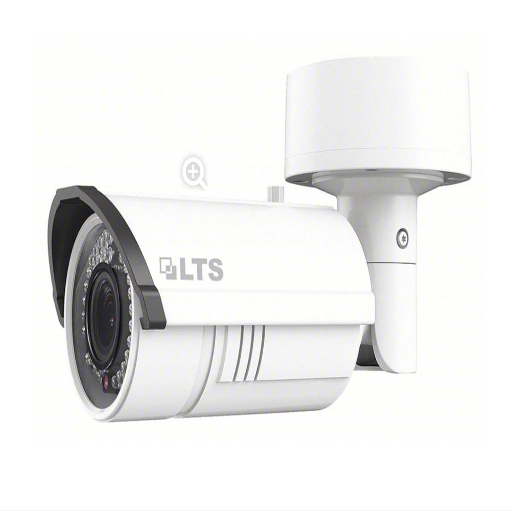 LTS 1080p Bullet IP Camera, Varifocal 8-20mm, RJ45, White (LTCMIP7923-20)