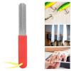 Fishhook Sharpening Stone Doublesided 400/800 Grit Fishhook Grinding File view 4