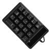 evhooe 1.5M/5FT USB Wired 19 Key Numeric Keypad for Laptop Desktop PC view 2