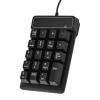 evhooe 1.5M/5FT USB Wired 19 Key Numeric Keypad for Laptop Desktop PC view 4