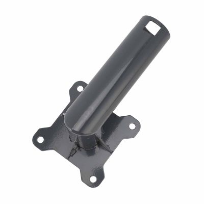 Satellite Internet Pole Mount, Strong Load Bearing Satellite Internet Mounting Kit Easy Installation High Strength Weather for Wall (Short Type)