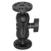 Fish Finder Holder, Electronic Fish Finder Mount Rotatable for Boat Kayak Fishing view 1
