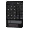 evhooe Mini 2.4G USB 2 in 1 29 Key Numeric Keyboard & Calculator with LCD Display view 2