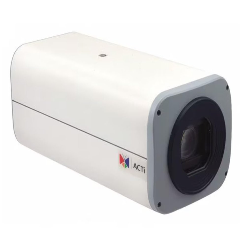 B210 10 Megapixel Day/Night Indoor/Outdoor Box Camera, 6.3-63mm Lens