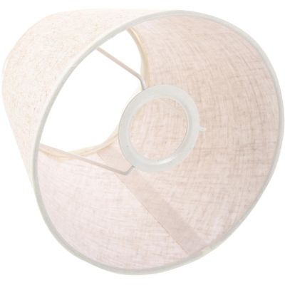 WHAMVOX Cloth Lampshade for Table Lamps Solid-color Design Bedside Light Cover Lightweight Lamp Shade for Bedroom Living Room and Study Decor