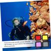 DirectNine Basics 4pcs Diving Lens Filters for Housing Yellow Red Gray for Underwater Photography Optical-Grade Material Scratch Resistant view 4