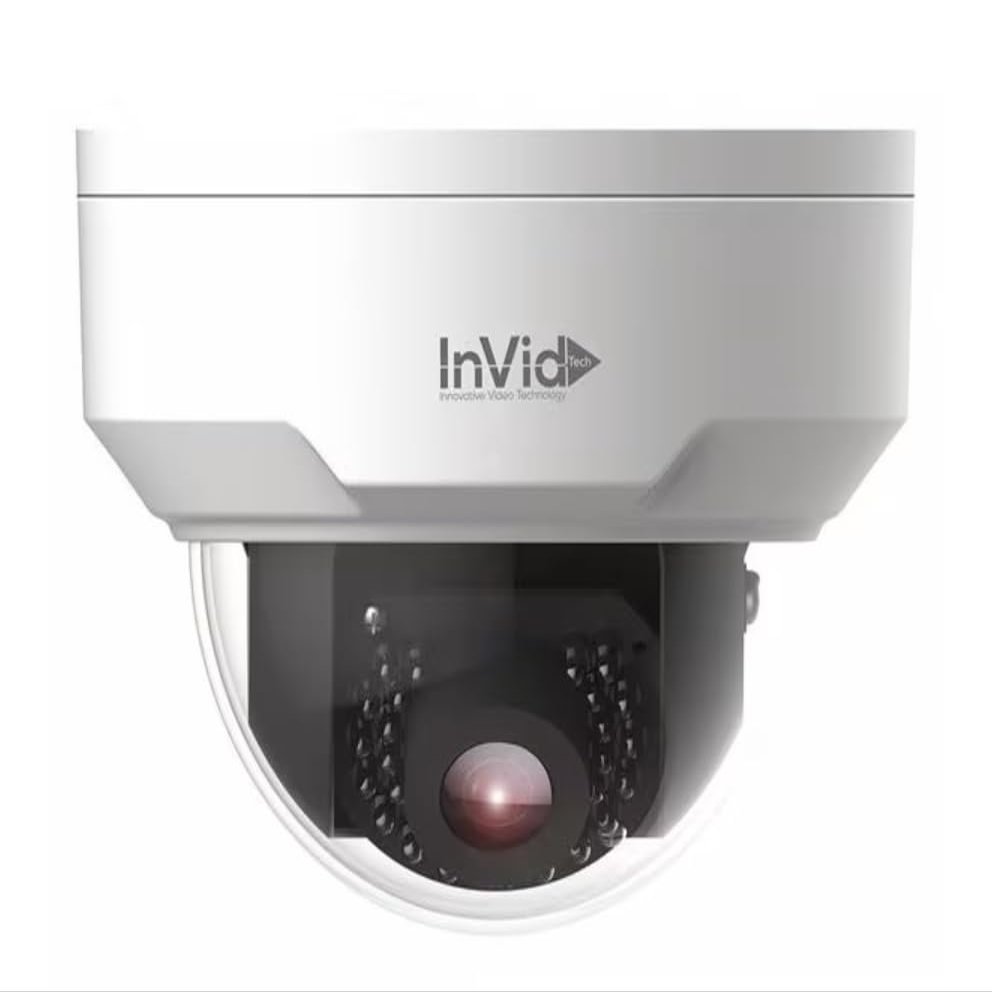 4 Megapixel IP Plug & Play Outdoor IR Dome Camera, 2.8mm Lens (VIS-P4DRIR28)