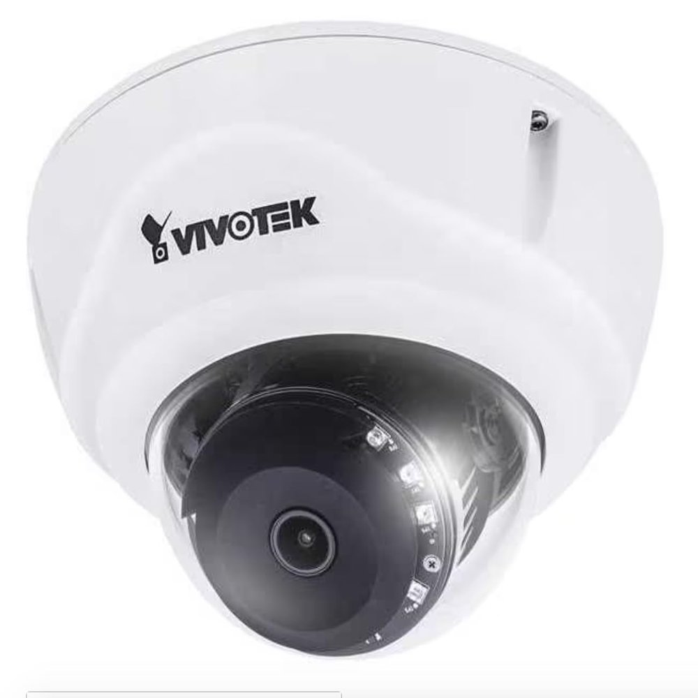 5MP Outdoor Fixed Dome Network Camera, 2.8mm Lens (FD8382-EVF2)