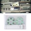 Blank Cassette Tapes, Reel to Reel Blank Cassette Tape 46 Minute Recording Time Practical Transparent Multipurpose for Recording Music Green view 2
