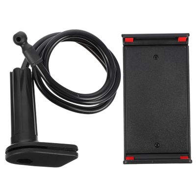 360degree Flexible Adjustable Phone and Tablet Holder with Rotation Pad for Scratch Protection for Desk Use and Home Office