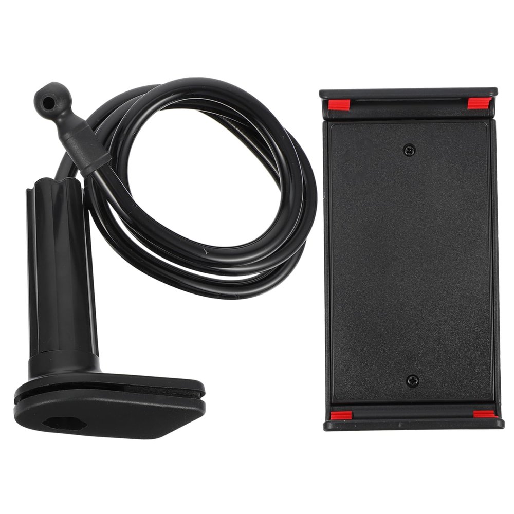 360degree Flexible Adjustable Phone and Tablet Holder with Rotation Pad for Scratch Protection for Desk Use and Home Office
