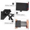 360degree Flexible Adjustable Phone and Tablet Holder with Rotation Pad for Scratch Protection for Desk Use and Home Office view 3