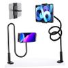 360degree Flexible Adjustable Phone and Tablet Holder with Rotation Pad for Scratch Protection for Desk Use and Home Office view 4