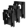 DirectNine Basics 3pcs Hard Drive Mounting Bracket Kit Double Slot Internal Drive Bay for Ssd Easy Installation Sturdy Material Compatible with Desktop Cases view 1