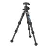 Carbon Fiber Travel Tripod with 30mm Ball Head Automatic Rebound 17.6lb Universal Desktop Camera Tripod for DSLR Camera view 3