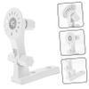 CAXUSD No Punching Bracket for Camera Mount Stand Wall Mount Bracket Abs Material for Home Office view 2