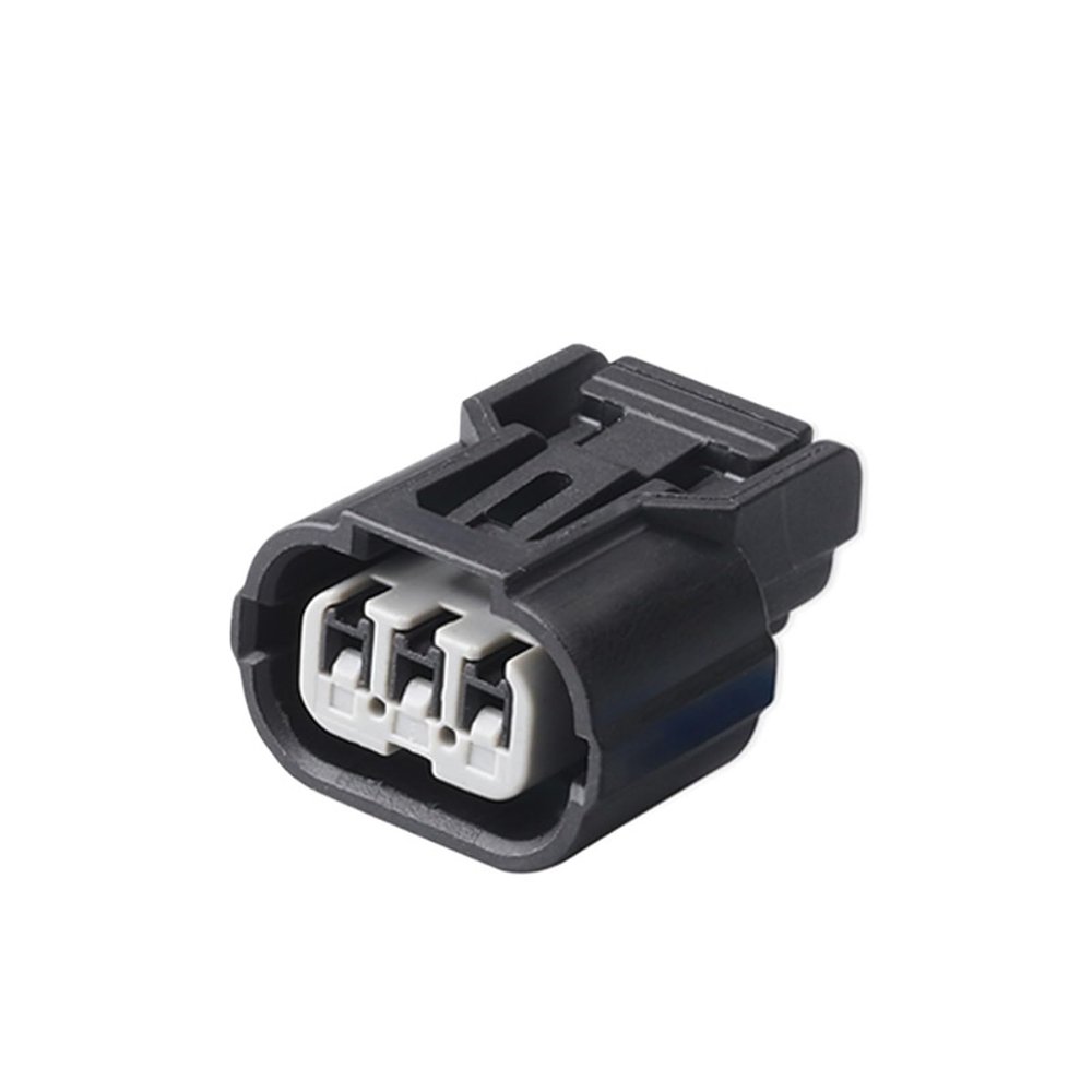 1/5/10 Set HX040 3 Pin Waterprof p/Lug Adapter Ignition Coil Connector 6188-4739 6189-0887 DJ70310A-1-11/21(Female,1 Piece)