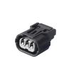 1/5/10 Set HX040 3 Pin Waterprof p/Lug Adapter Ignition Coil Connector 6188-4739 6189-0887 DJ70310A-1-11/21(Female,1 Piece) view 1