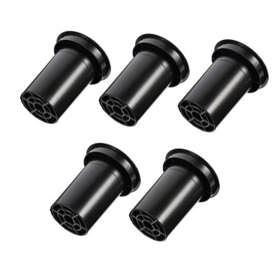 LIFKICH 5pcs Speaker Port Tube Replacement Plastic Bass Pipe for Enhanced Subwoofer Sound Quality and Stain Resistant Accessory for Speaker Cabinet