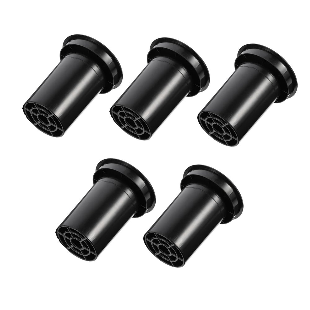 LIFKICH 5pcs Speaker Port Tube Replacement Plastic Bass Pipe for Enhanced Subwoofer Sound Quality and Stain Resistant Accessory for Speaker Cabinet