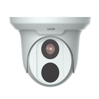 4 Megapixel IP Plug & Play Outdoor Turret Camera, 2.8mm, White Housing (VIS-P4TXIR28)