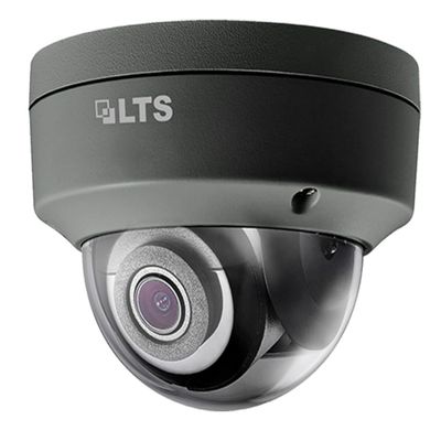 LTS 4MP Infrared Outdoor Dome Network Security Camera with H.265 Compression, True WDR, and Night Vision  CMIP7342WB-28M