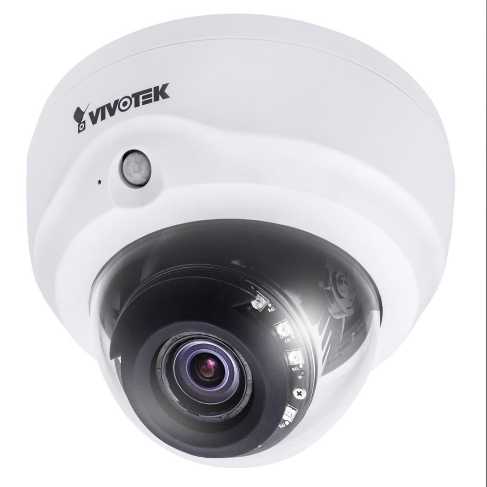 3MP Indoor Fixed Dome Network Camera with 3-9mm Lens, H.265 Compression - FD9171-HT