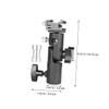 jojofuny Bracket Camera Supply Portable Light Stand Adapter Umbrella Clamp Flash Bracket Flashlight Stand Supply view 2