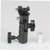 jojofuny Bracket Camera Supply Portable Light Stand Adapter Umbrella Clamp Flash Bracket Flashlight Stand Supply view 4