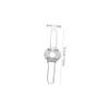 ROMISBABA 10pcs Lampshade Spring Clips Lampshade Fixators for Table Lamps Spring Clamps Secure view 2