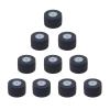 10Pcs Pressure Recorders Cassette Deck Pinch Roller Rubber Belt Pulley 10mm Diameter for Music Equipment view 1